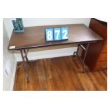 Simple Table 4'X2' Brown