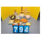 Ceramic Easter Lot