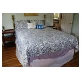 Full Brass Bed