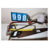 (3) Saws