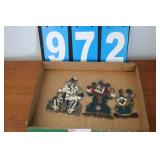 Clown Window Decor