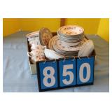 Wedgewood China Lot
