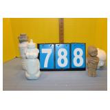 Plaster Statues