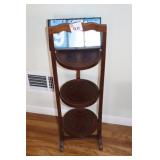 Wood Planter Stand