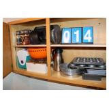 Cabinet Contents