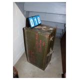 Large Travel Trunk