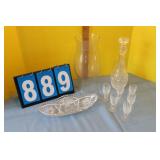 Assorted Glassware