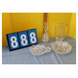 Assorted Glassware
