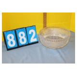 Large Glass Bowl