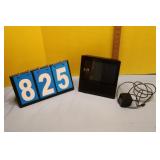 Small Weather Clock