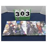 Sword Art Online Light Novels