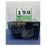 Chauvet Bubble Machine Inbox