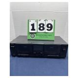 Jvc Double Cassette Deck Tdw201