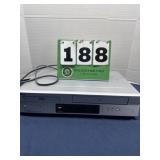 Gold Star Dvd Vhs Player Combo