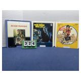 (3) Laser Disc Movies