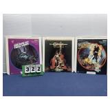 (3) Laser Disc Movies