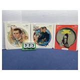 (3) Laser Disc Movies