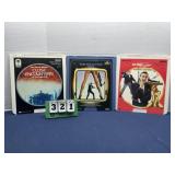 (3) Laser Disc Movies