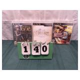 Playstation 3 Game Lot