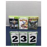 Xbox 360 Game Lot
