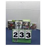 Xbox 360 Game Lot