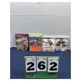 Playstation Three Xbox Xbox 360 Games