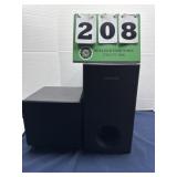 Two Sound System Parts