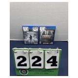 Ps4 Game Lot Metro