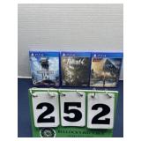 Playstation 4 Game Lot