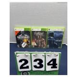 Xbox 360 Game Lot