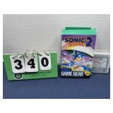 Sega Game Gear Sonic The Hedgehog Two