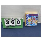 Gameboy Game Box Super Mario
