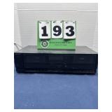 Sony Double Cassette Tape Tc W390