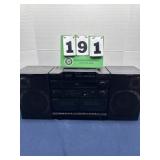 Sony Boombox Cassette Cd Player