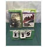 (3) Xbox 360 Games Lot