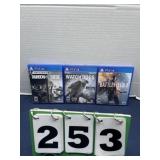 Playstation 4 Game Lot