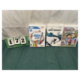 Wii Game Lot