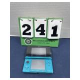 3Ds Turquoise Console