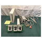 Nintendo Wii Console + Moded  Games #1