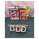 (3) Xbox 360 Games Lot