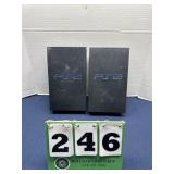 2 Ps2 Consoles