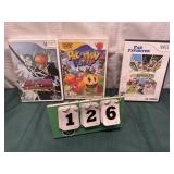 (3) Nintendo Wii Games Lot