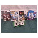 (4) Nintendo Wii Games Lot