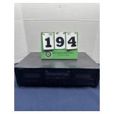 Onkyo Double Cassette Player