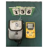 Pokemon Gameboy Color Console + Case