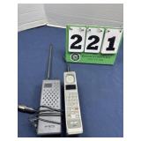 Two Vintage Ge Radios