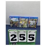 Playstation 4 Game Lot
