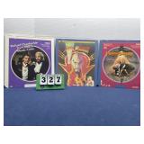 (3) Laser Disc Movies
