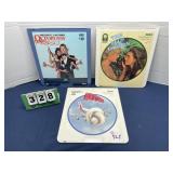 (3) Laser Disc Movies
