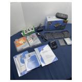 Palm Pilot M500 With Accessories And Box